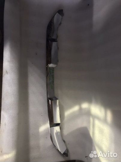 Хром накладка юбки задний Mercedes-Benz Gle-Class