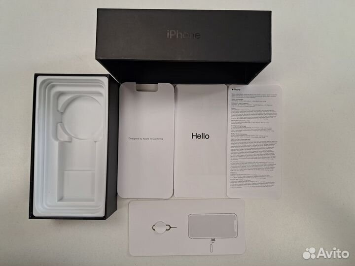 Коробка iPhone 11 Pro Max Space Gray/Серый Космос