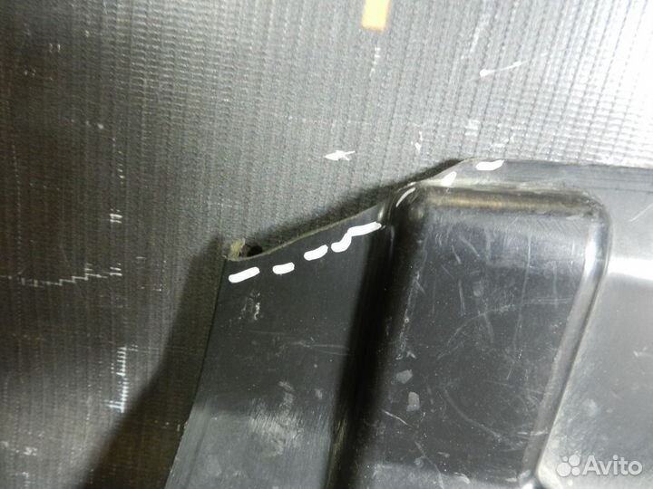 Защита двигателя центральная - Kia Rio 3