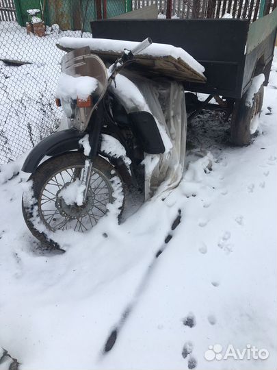 Продам урал трицикл