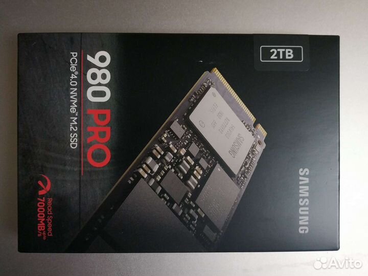 Броньssd 2tb samsung 980 pro mz-v8p2t0bw