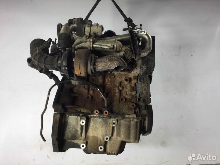 Двигатель Renault Laguna, 2010, диз. 1.5, K9K780