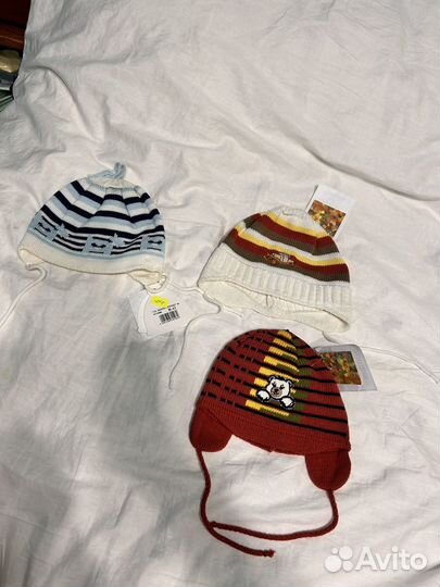 Шапочки на мальчика