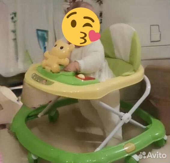 Ходунки детские музыкальные