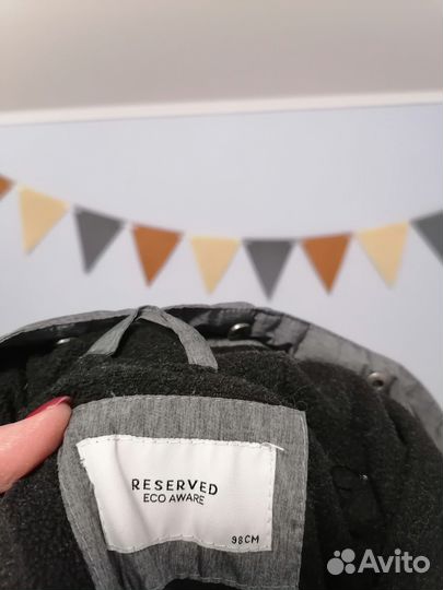 Комбинезон демисезонный 98