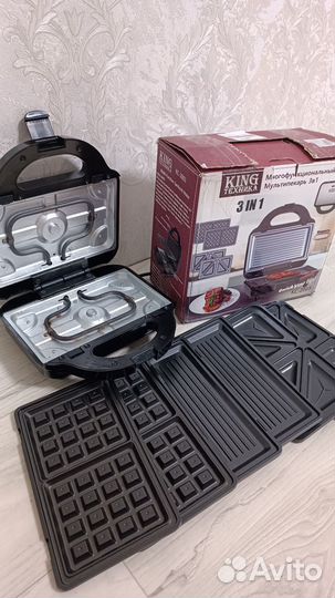 Мультипекарь 3в1