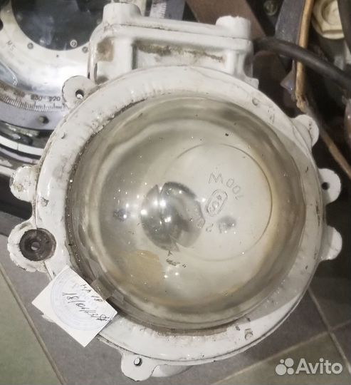 Фонари морские влагозащитные