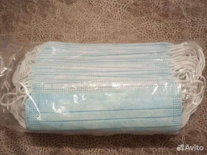 Маски одноразовые