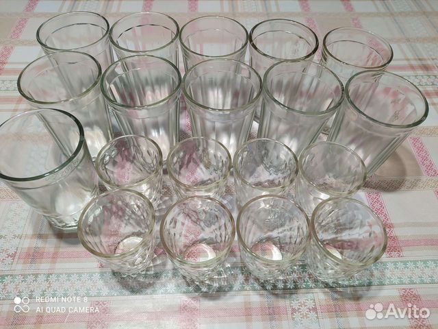Стаканы граненные