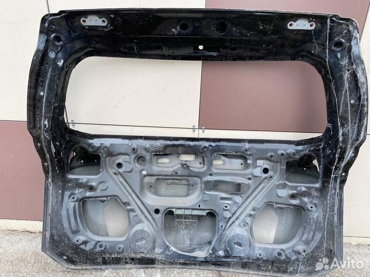 Toyota Rav4 Xa40 Рестайл (2015+) Крышка Багажника