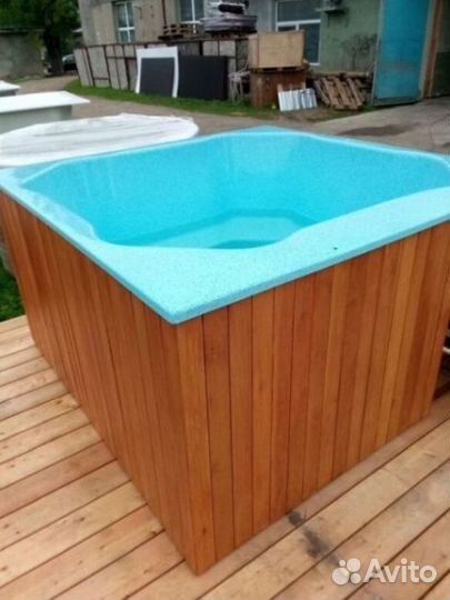 Купель для улицы KUL-8370