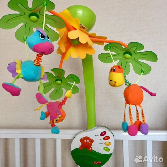 Мобиль на кроватку