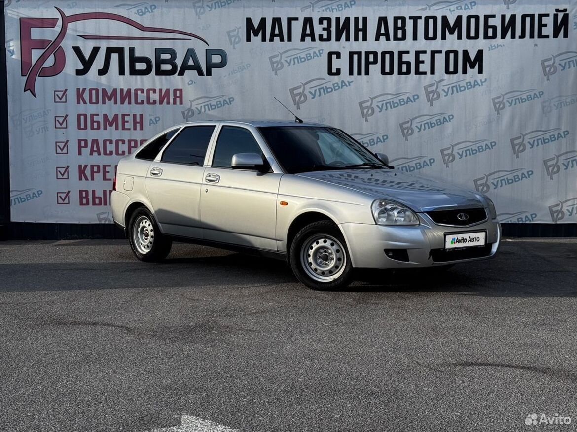 ВАЗ (LADA) Priora 1.6 MT, 2011, 110 392 км