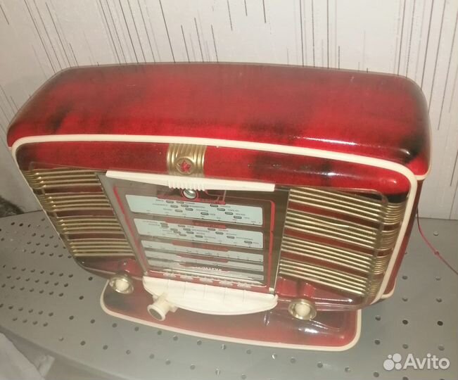 Радиоприемник звезда 54