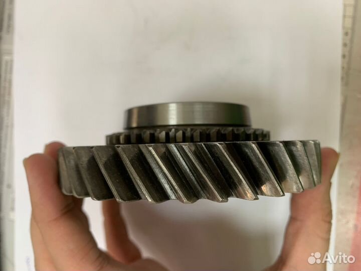 Шестерня 1 передачи вторич вала Lifan Solano