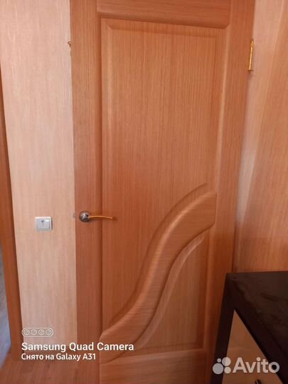 Межкомнатная дверь бу, 80см