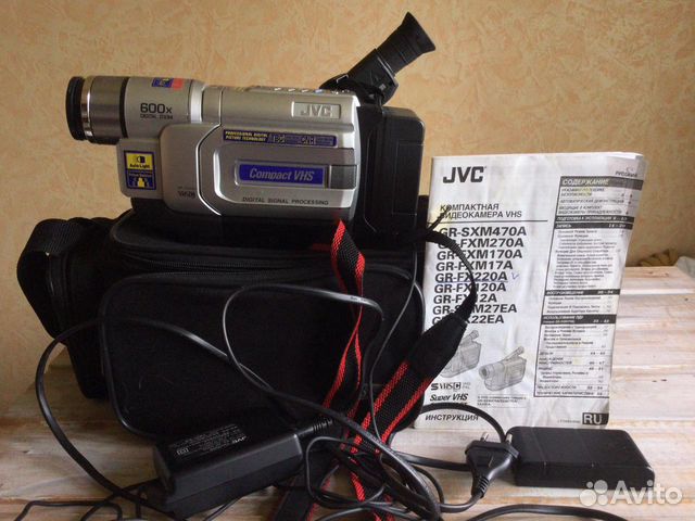 Видеокамера JVC GR-FX220
