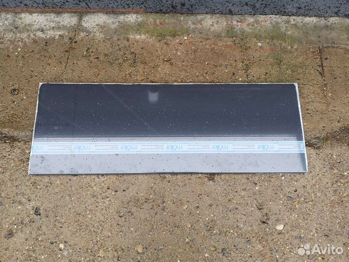 Подоконник Moeller чёрный ультра матовый