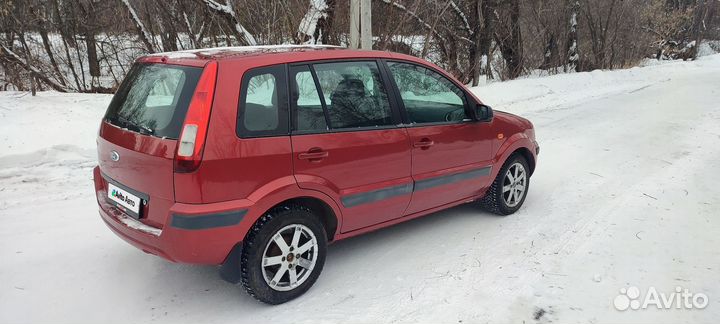 Ford Fusion 1.4 AMT, 2007, 159 000 км