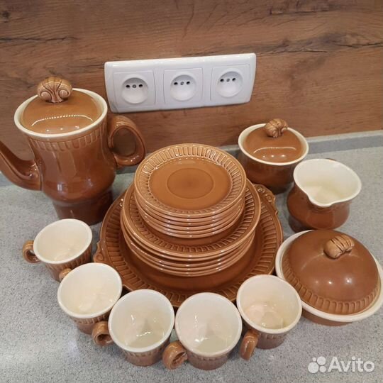 Сервиз кофейный зик