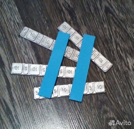 Балансировочные самоклеящие грузики