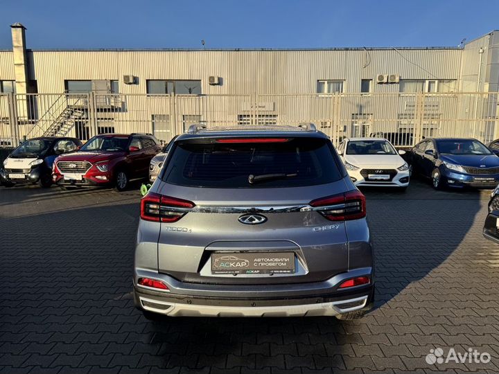 Chery Tiggo 4 1.5 МТ, 2020, 69 619 км