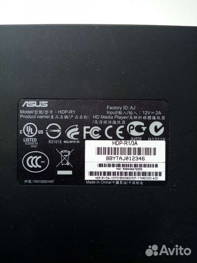 Медиаплеер Asus