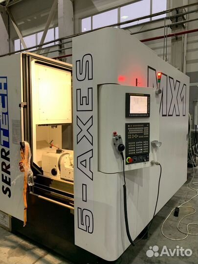5ти осевой вертикально-фрезерный оц MX1