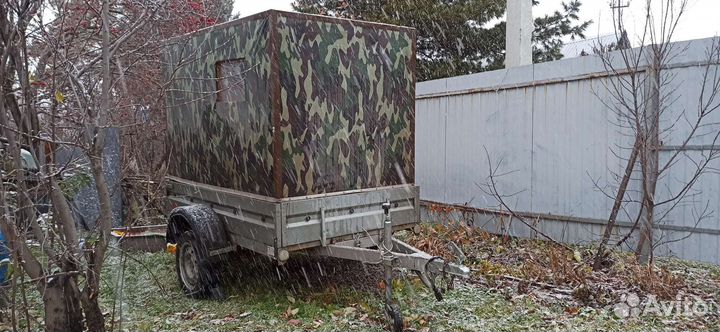 Прицеп легковой