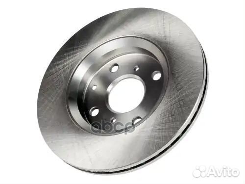 Диск тормозной citroen C1 05- перед. вент