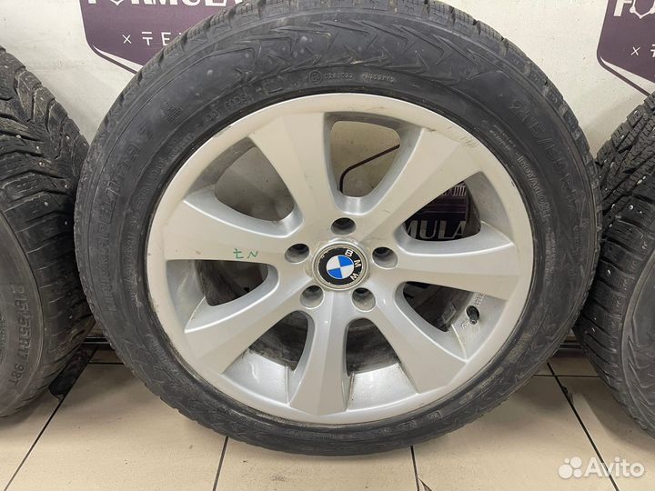 Зимние колеса BMW R17 шипы