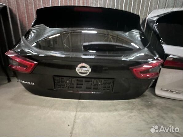 Крышка багажника Nissan Qashqai J11