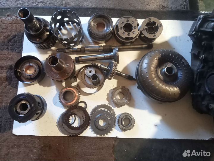 АКПП разобранная на запчасти 4т65е