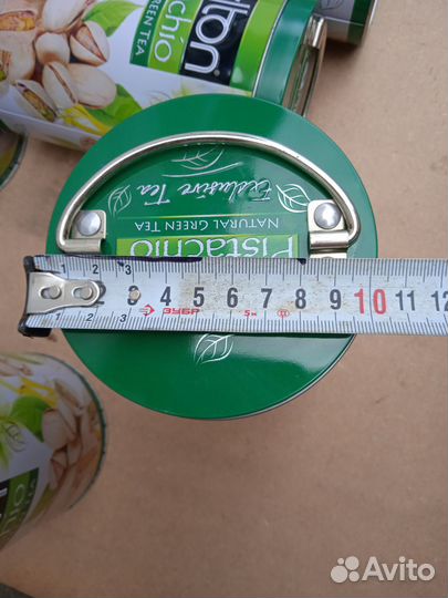 Баночки из под чая