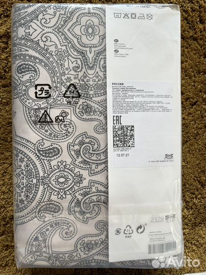 Постельное белье IKEA