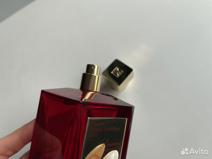 MFK Baccarat Rouge 540 Extrait De Parfum Распив