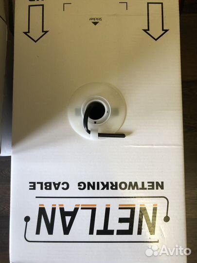 Кабель витая пара utp 5e медь внутренний и внешний