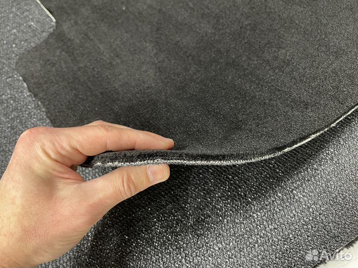 Коврики Jaguar XF 2 ворсовые