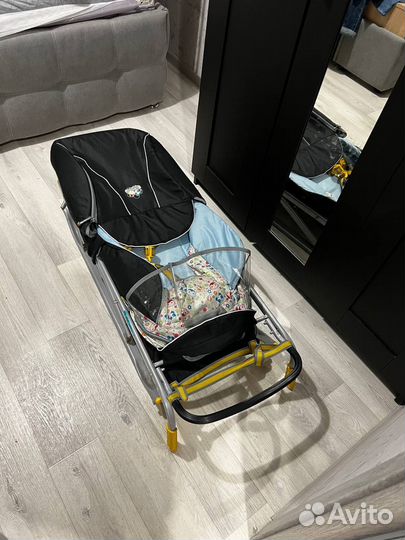 Санки коляска