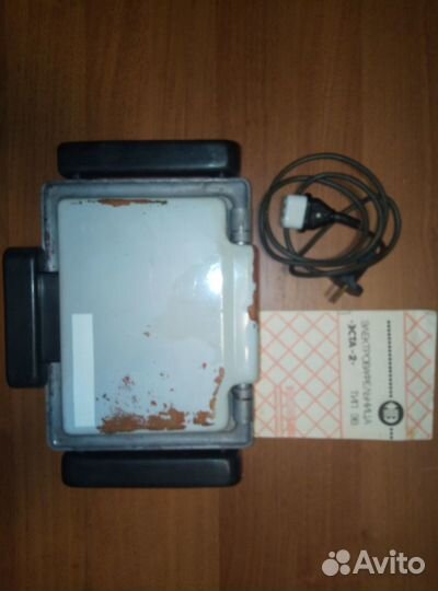 Электровафельница СССР- 