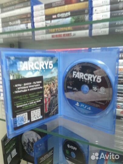 Far Cry 5 диск PS5