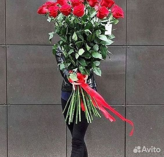 Высокие Высокие розы Гигантские розы Букеты Достав