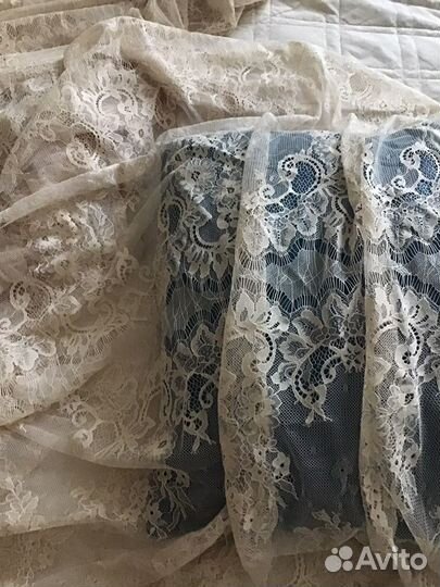 Ткань гипюр