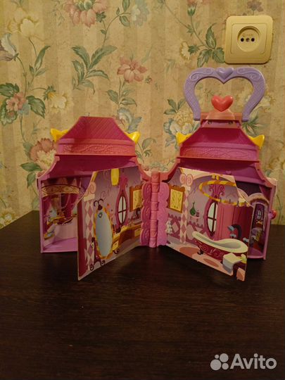 My little pony замок