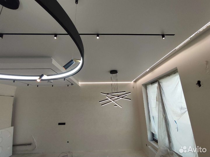 Натяжные потолки