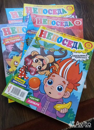 Журнал непоседа