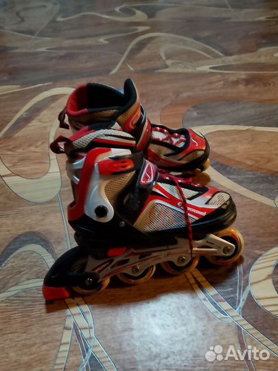 Роликовые коньки детские