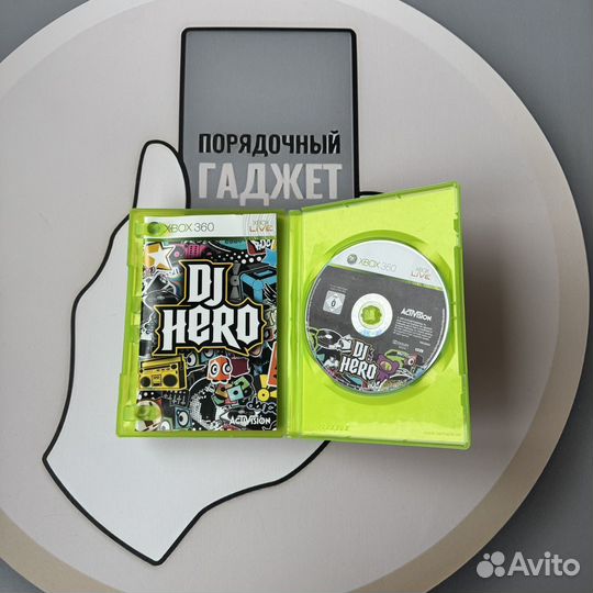 Игра Dj Hero для xbox 360