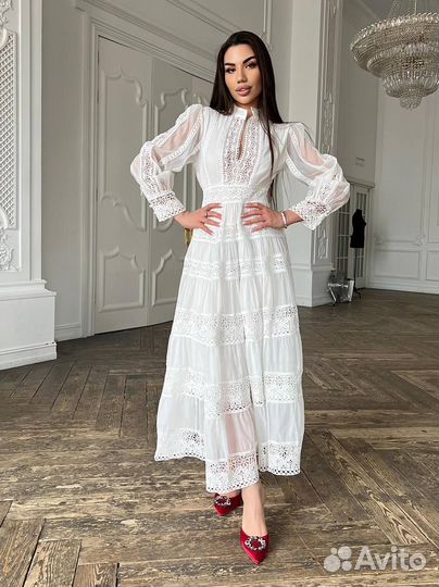 Роскошное платье Zimmermann