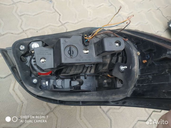 Задние стопы рестайлинг бмв е 60